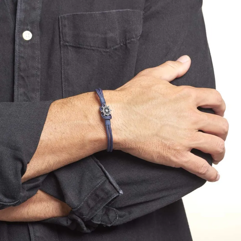 Marc Orian Bracelets Homme|Bracelets Acier Inoxydable > Bracelet Arvin Acier Blanc