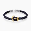 Marc Orian Bracelets Homme|Bracelets Acier Inoxydable > Bracelet Ary Acier Blanc