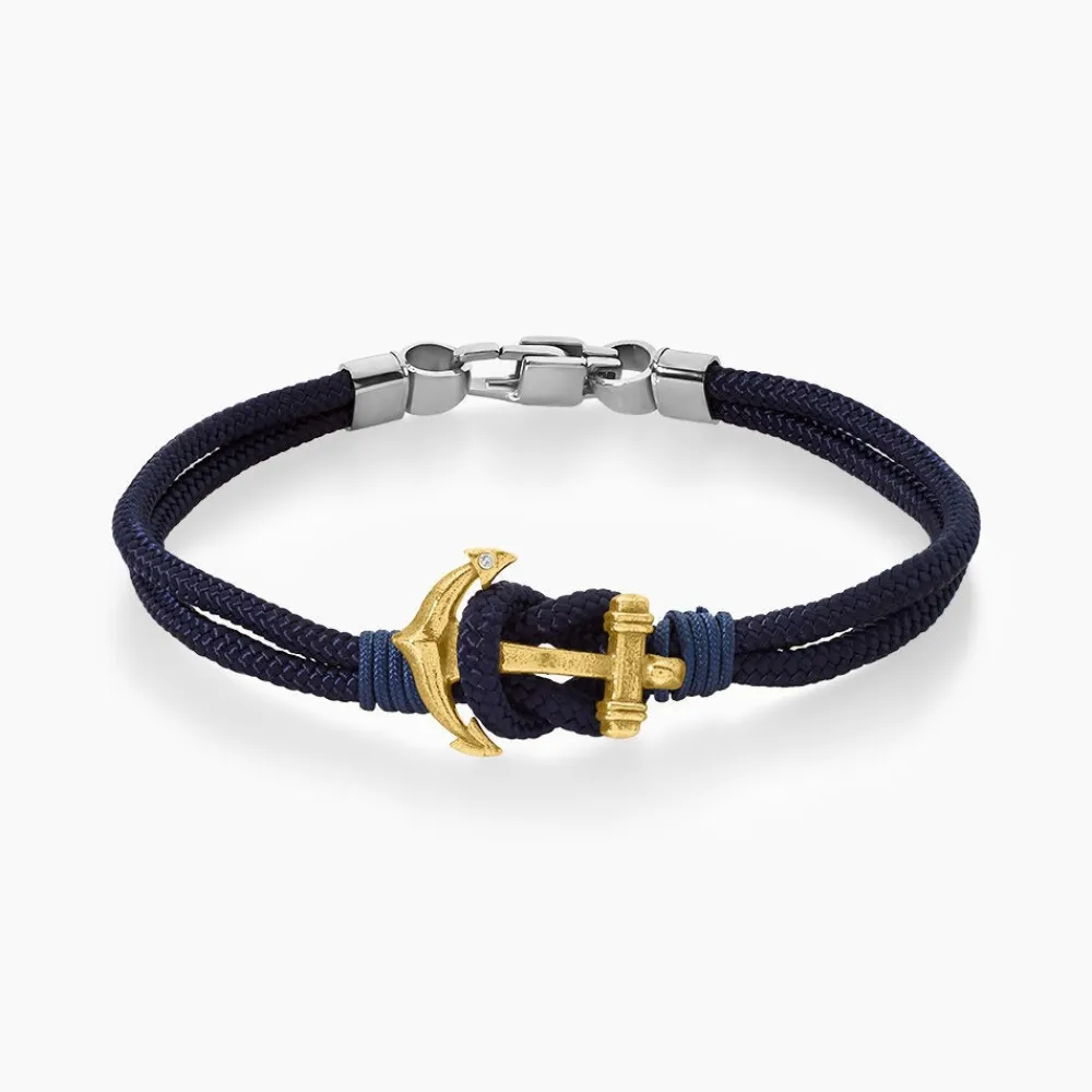 Marc Orian Bracelets Homme|Bracelets Acier Inoxydable > Bracelet Ary Acier Blanc