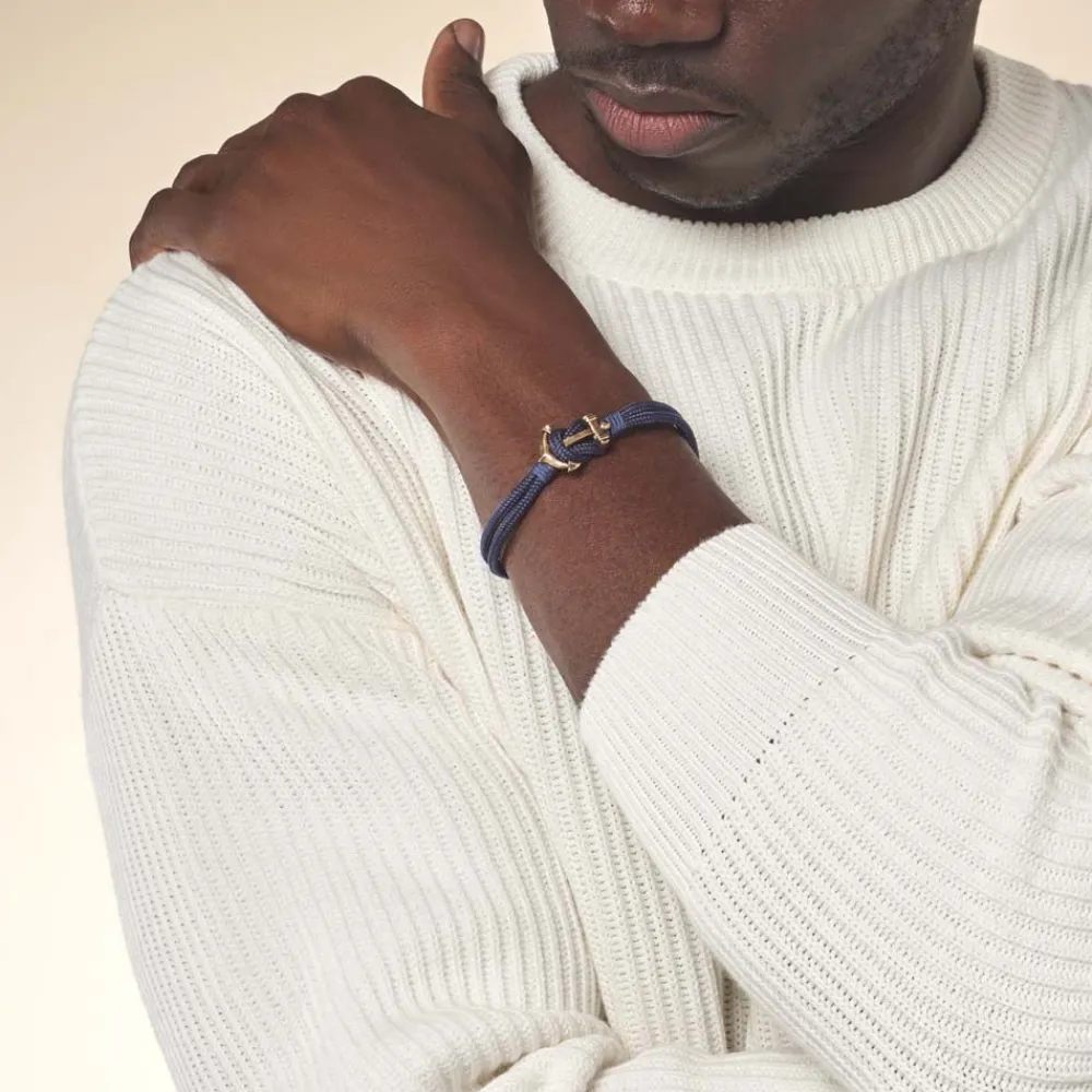 Marc Orian Bracelets Homme|Bracelets Acier Inoxydable > Bracelet Ary Acier Blanc