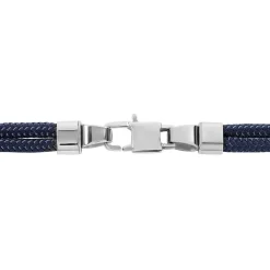 Marc Orian Bracelets Homme|Bracelets Acier Inoxydable > Bracelet Ary Acier Blanc