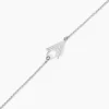 Marc Orian Bracelets|Bijoux Fantaisie > Bracelet Assala Argent Blanc