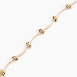 Bracelet Assma Plaqué Or Jaune