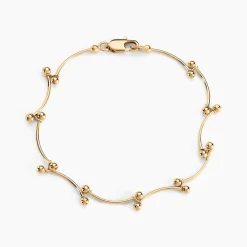 Bracelet Assma Plaqué Or Jaune