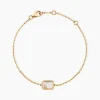 Bracelet Astria Plaqué Or Jaune Nacre