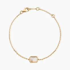Bracelet Astria Plaqué Or Jaune Nacre