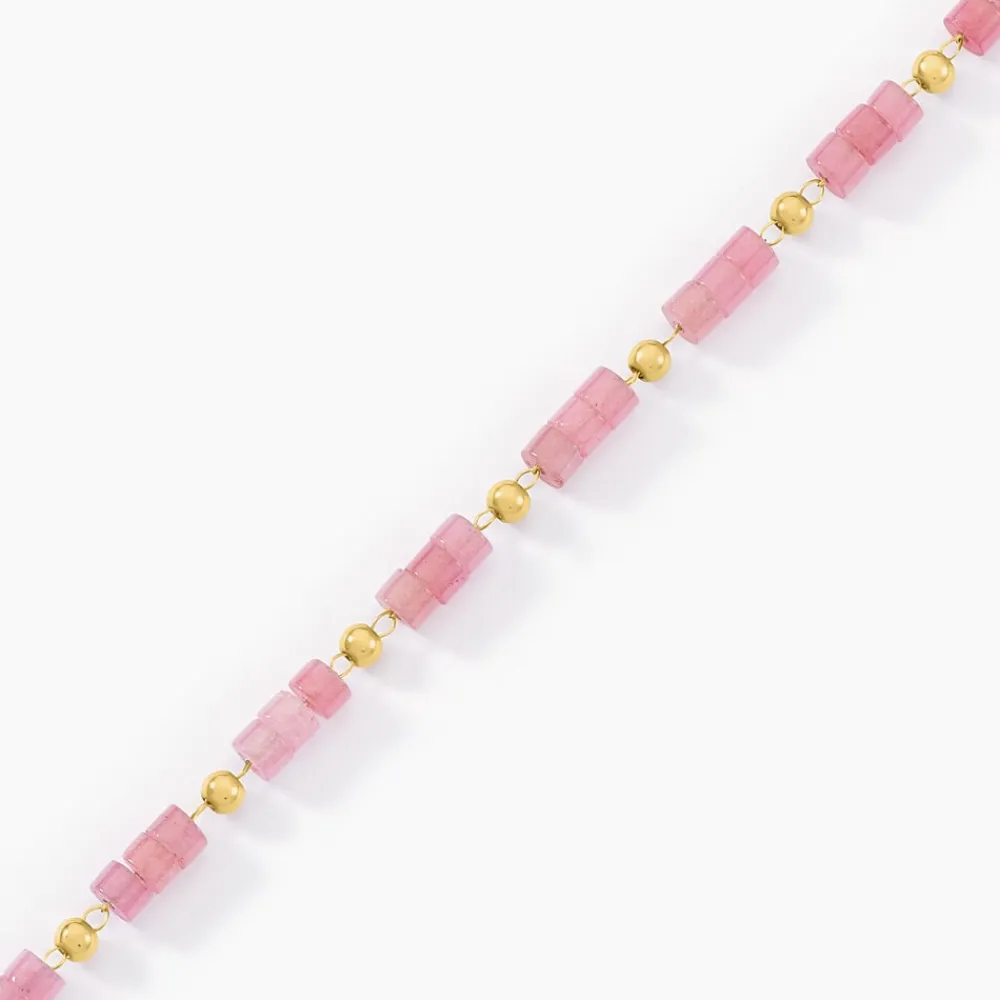 Marc Orian Bracelets Quartz|Bracelets Acier Inoxydable > Bracelet Athena Acier Doré Quartz