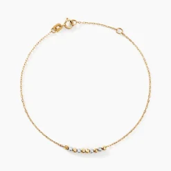 Bracelet Aurelya Or Bicolore