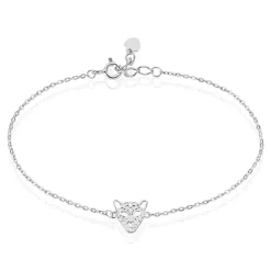 Marc Orian Bracelets|Bijoux Fantaisie > Bracelet Aurian Argent Blanc