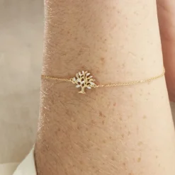 Marc Orian Bracelets Or|Bijoux Arbre De Vie > Bracelet Averrhoa Or Jaune