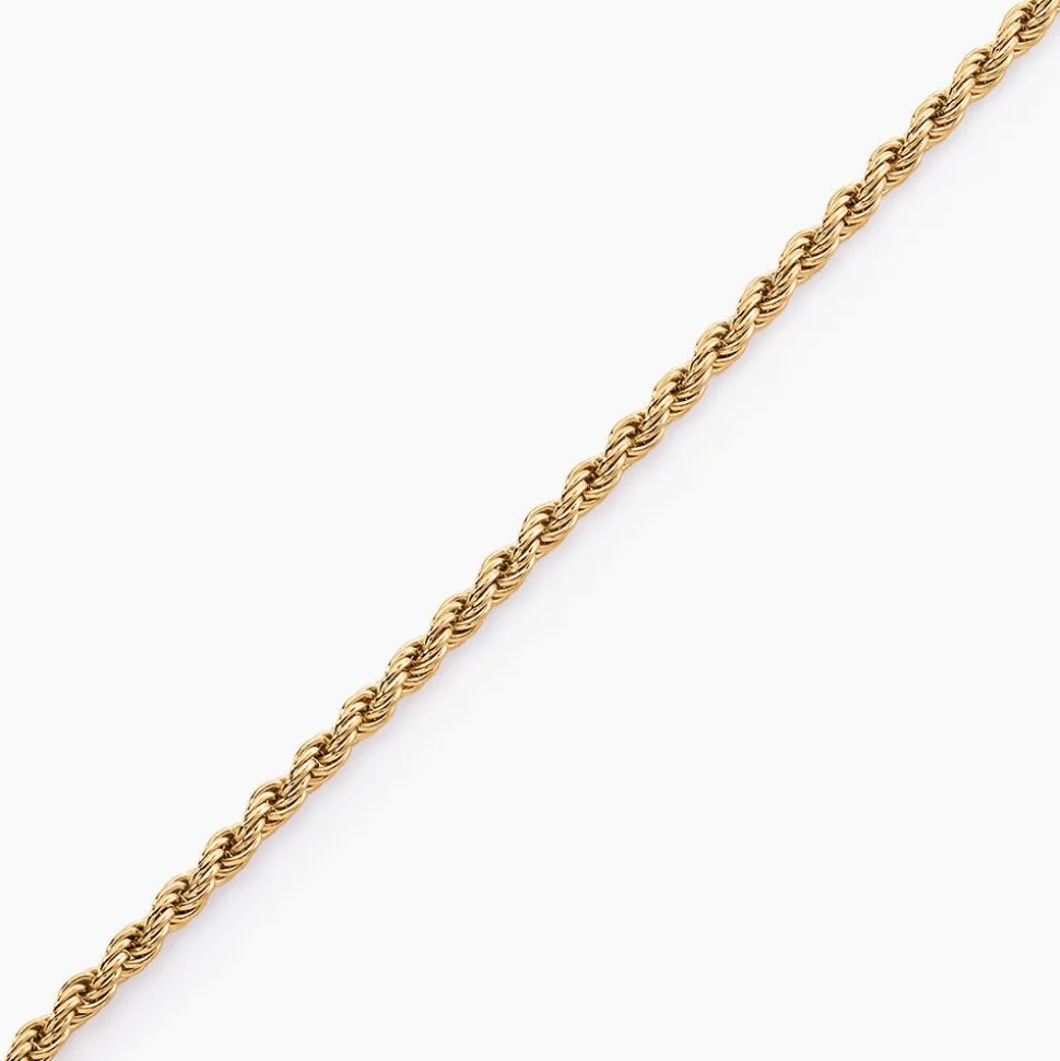 Bracelet Azelys Plaqué Or Jaune