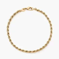 Bracelet Azelys Plaqué Or Jaune