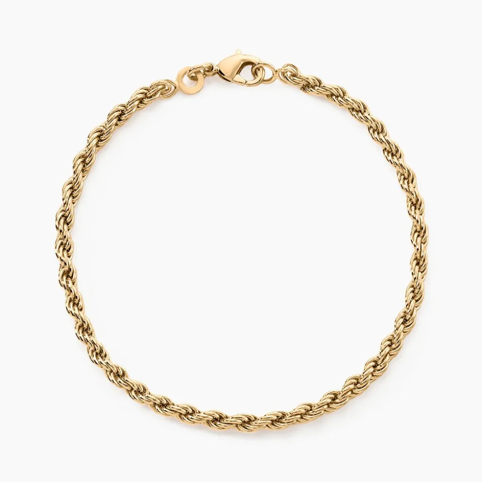 Bracelet Azelys Plaqué Or Jaune