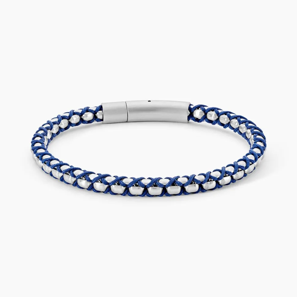 Bracelet Baggio Acier Blanc