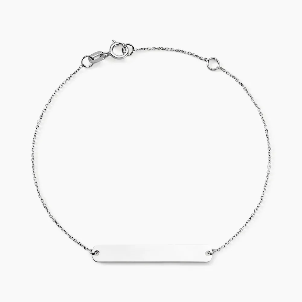 Marc Orian Bracelets Or|Bijoux Or > Bracelet Beavis Or Blanc