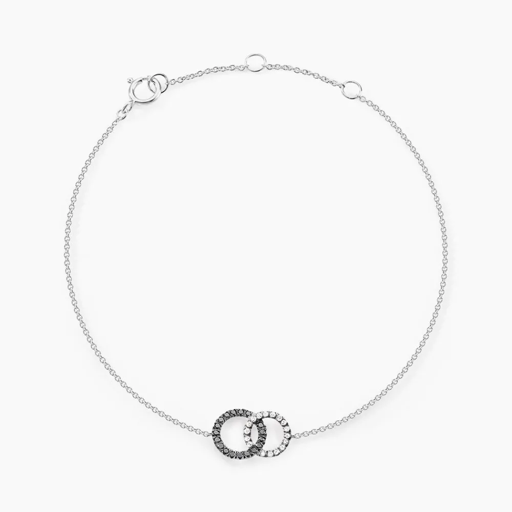 Marc Orian Bracelets Or|Bracelets Diamant > Bracelet Bella Or Blanc Diamant