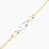 Bracelet Benedicte Or Bicolore