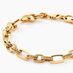 Marc Orian Bracelets Or|Bracelets Homme > Bracelet Benjy Or Jaune