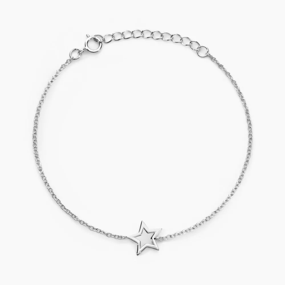 Marc Orian Bracelets|Idées Cadeaux Femme > Bracelet Bess Argent Blanc