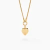 Marc Orian Colliers Cœur|Colliers > Bracelet Big Love Or Jaune