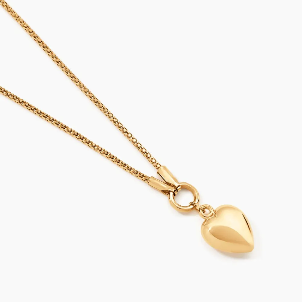 Marc Orian Colliers Cœur|Colliers > Bracelet Big Love Or Jaune
