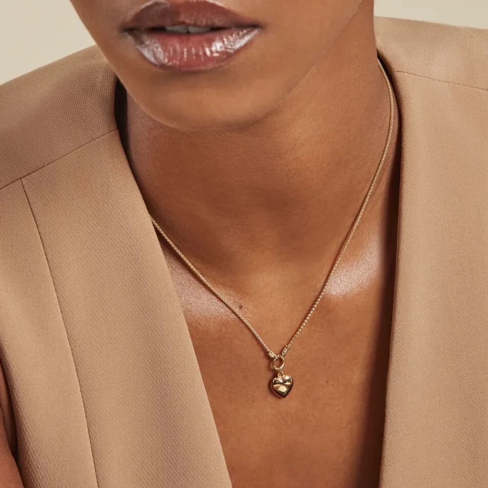 Marc Orian Colliers Cœur|Colliers > Bracelet Big Love Or Jaune