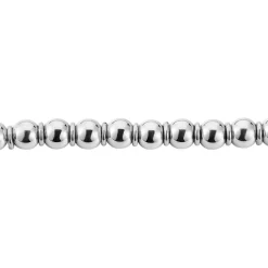 Bracelet Bilou Acier Blanc
