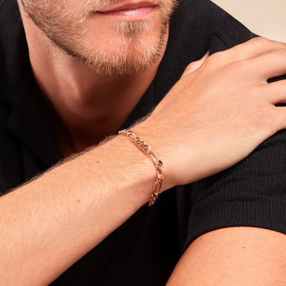 Bracelet Bixente Plaqué Or Doré