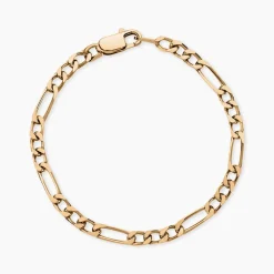 Bracelet Bixente Plaqué Or Doré