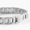 BOSS BIJOUX Bracelets Homme|Bracelets Acier Inoxydable > Bracelet Boss Candor Acier Blanc