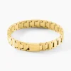 BOSS BIJOUX Bracelets Homme|Bracelets Acier Inoxydable > Bracelet Boss Candor Acier Jaune
