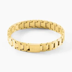 BOSS BIJOUX Bracelets Homme|Bracelets Acier Inoxydable > Bracelet Boss Candor Acier Jaune