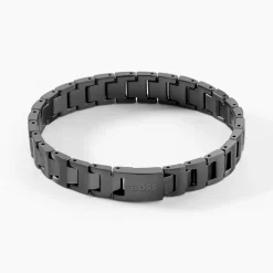 BOSS BIJOUX Bracelets Homme|Bracelets Acier Inoxydable > Bracelet Boss Candor Acier Noir