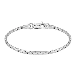 BOSS BIJOUX Bracelets Homme|Bracelets Acier Inoxydable > Bracelet Boss Evan Acier Blanc