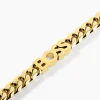 BOSS BIJOUX Bracelets Homme|Bracelets Acier Inoxydable > Bracelet Boss Kassy Acier Jaune
