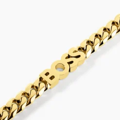 BOSS BIJOUX Bracelets Homme|Bracelets Acier Inoxydable > Bracelet Boss Kassy Acier Jaune