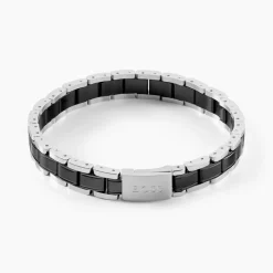 BOSS BIJOUX Bracelets Homme|Bracelets Acier Inoxydable > Bracelet Boss Links Essentials Acier