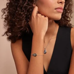 Marc Orian Bracelets|Idées Cadeaux Femme > Bracelet Boyce Argent Blanc Céramique Oxyde De Zirconium