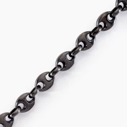 Marc Orian Bracelets Homme|Bracelets Acier Inoxydable > Bracelet Cadia Antique Acier Noir