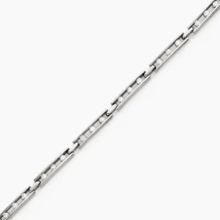 Bracelet Calina Argent Blanc Oxyde De Zirconium