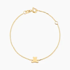 Marc Orian Bracelets Or|Bracelets Enfants > Bracelet Calina Ourson Or Jaune
