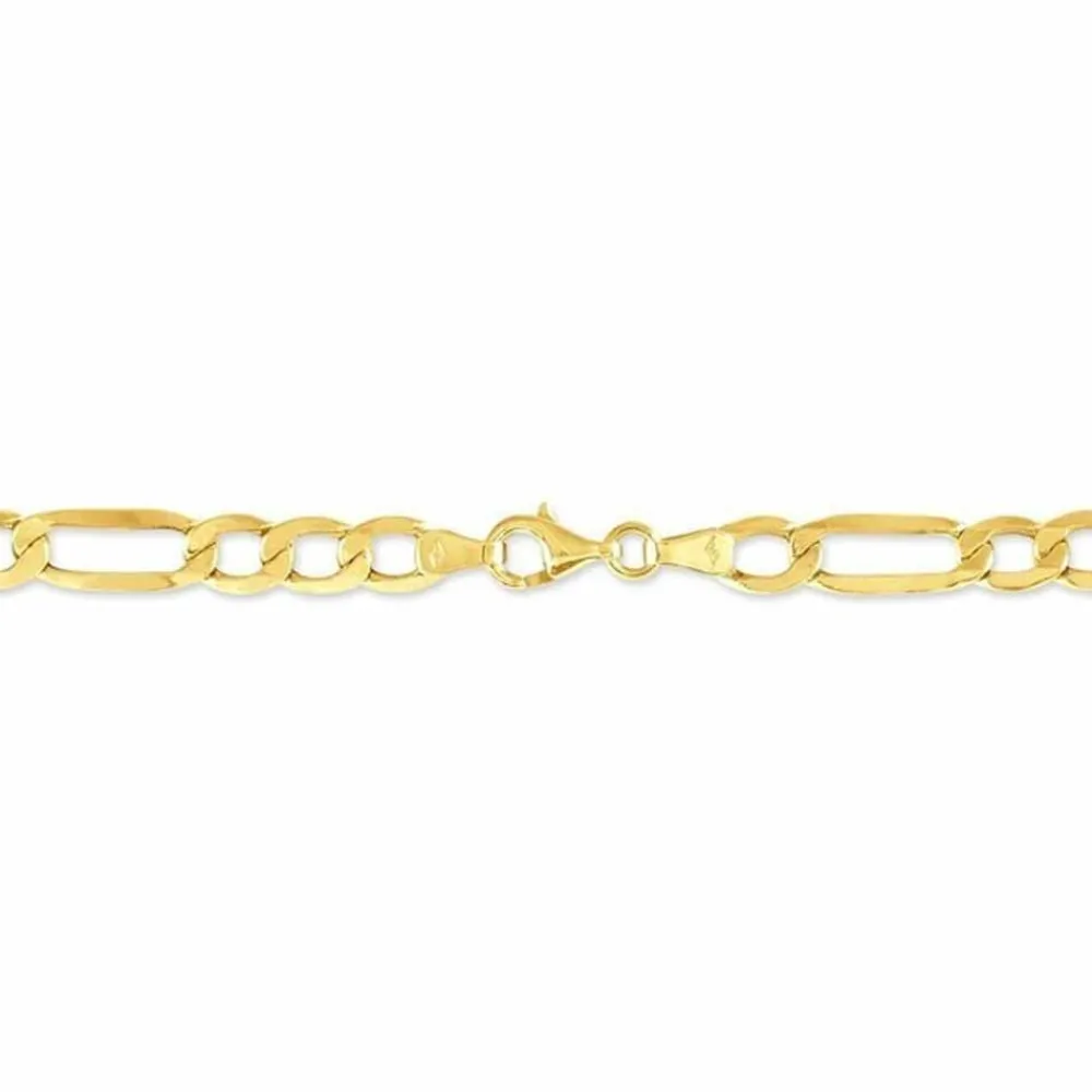 Marc Orian Bracelets Or|Bracelets Homme > Bracelet Cameo Alternee 1/3 Or Jaune