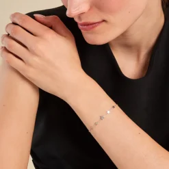 Marc Orian Bracelets|Idées Cadeaux Femme > Bracelet Celesta Argent Blanc