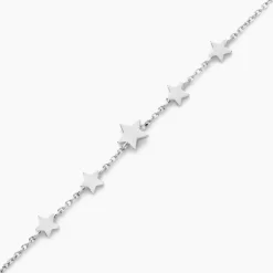 Marc Orian Bracelets|Idées Cadeaux Femme > Bracelet Celesta Argent Blanc