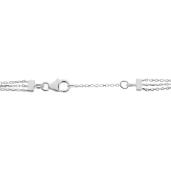 Bracelet Celia Argent Blanc Oxyde De Zirconium