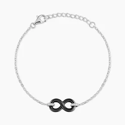 Marc Orian Bracelets|Idées Cadeaux Femme > Bracelet Celinia Argent Blanc Céramique Et Oxyde De Zirconium