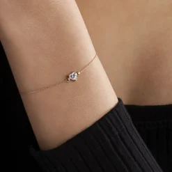 Marc Orian Bracelets Or|Bijoux Zirconium > Bracelet Chaim Or Jaune Oxyde