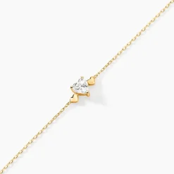 Marc Orian Bracelets Or|Bijoux Zirconium > Bracelet Chaim Or Jaune Oxyde
