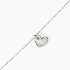 Marc Orian Bracelets|Idées Cadeaux Femme > Bracelet Charla Argent Blanc Nacre
