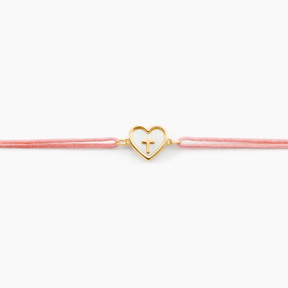Bracelet Chenaniah Or Jaune Nacre